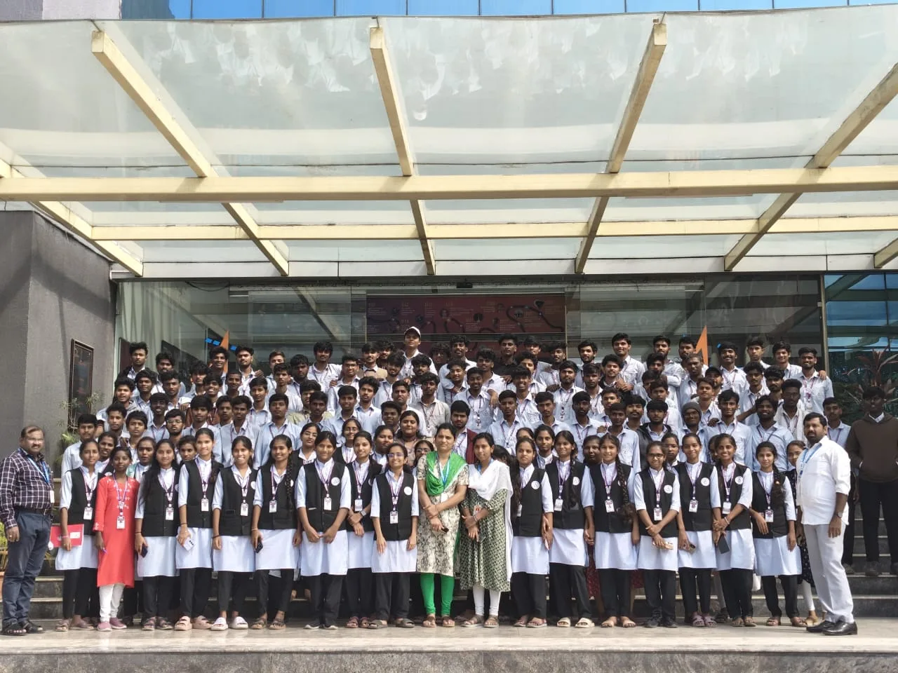 NATIONAL REMOTE SENSING CENTRE Industrial Visit – BRIL